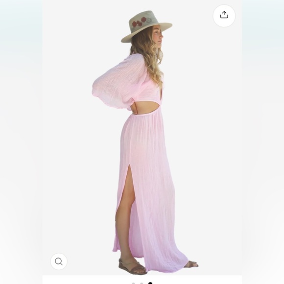 NEW Jen’s Pirate Booty Rambling Rose Dress - Picture 3 of 5